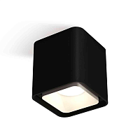 Купить Комплект накладного светильника Ambrella light Techno Spot XS7841001 SBK/SWH черный песок/белый песок (C7841, N7701) в Туле