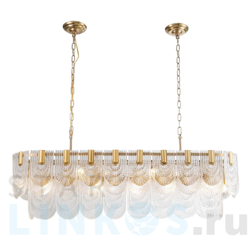 Купить Подвесная люстра Gerhort G21067/10AB за 48 900 руб. в Туле Купить с доставкой Подвесная люстра Gerhort G21067/10AB в Туле