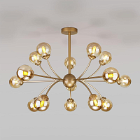 Купить Подвесная люстра Eurosvet Astro 30180 матовое золото в Туле