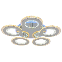 Купить Потолочная светодиодная люстра Profit Light 8043/5 CHR в Туле