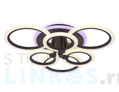 Купить Потолочная светодиодная люстра Ambrella light Original FA528 за 13 765 руб. в Туле фото 2 Купить с доставкой Потолочная светодиодная люстра Ambrella light Original FA528 в Туле фото 2