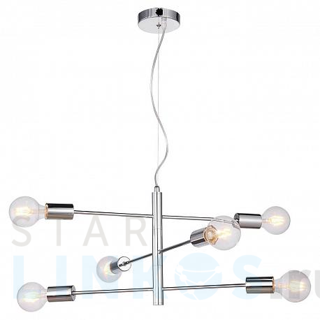 Купить Подвесная люстра Lussole Lgo Huron LSP-8154 за 7 689 руб. в Туле фото 2 Купить с доставкой Подвесная люстра Lussole Lgo Huron LSP-8154 в Туле фото 2