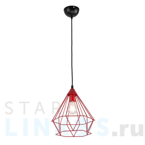 Купить Подвесной светильник IMEX MD.1706-1-P RED за 1 890 руб. в Туле Купить с доставкой Подвесной светильник IMEX MD.1706-1-P RED в Туле