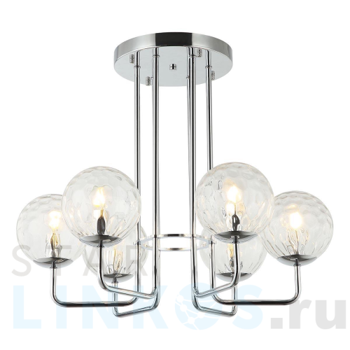 Купить Подвесная люстра Stilfort Steely 2119/09/06P за 12 500 руб. в Туле Купить с доставкой Подвесная люстра Stilfort Steely 2119/09/06P в Туле