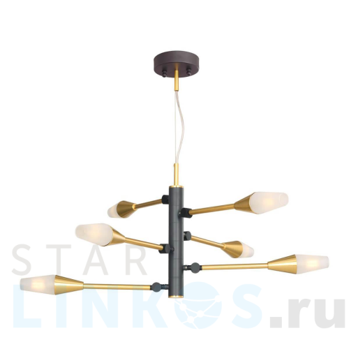 Купить Подвесная люстра Favourite Incognita 2565-6P за 12 000 руб. в Туле Купить с доставкой Подвесная люстра Favourite Incognita 2565-6P в Туле