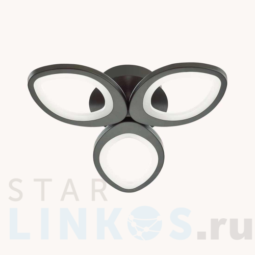 Купить Потолочная светодиодная люстра Lumion Ledio Lulu 4575/60CL за 3 800 руб. в Туле Купить с доставкой Потолочная светодиодная люстра Lumion Ledio Lulu 4575/60CL в Туле