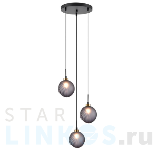 Купить Подвесной светильник Vele Luce Capriccio VL5882P03 за 12 000 руб. в Туле Купить с доставкой Подвесной светильник Vele Luce Capriccio VL5882P03 в Туле