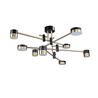 Купить Потолочная светодиодная люстра Zortes Lunar ZRS.1805.08 в Туле