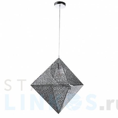 Купить Подвесной светильник Divinare ROMBO 5114/02 SP-1 за 5 370 руб. в Туле фото 2 Купить с доставкой Подвесной светильник Divinare ROMBO 5114/02 SP-1 в Туле фото 2