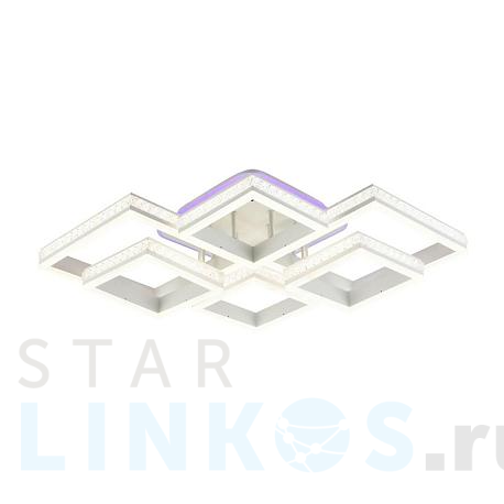 Купить Потолочная светодиодная люстра Profit Light 6000/6 WHT за 21 012 руб. в Туле фото 2 Купить с доставкой Потолочная светодиодная люстра Profit Light 6000/6 WHT в Туле фото 2