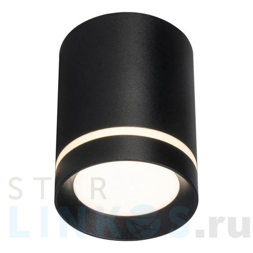 Купить Потолочный светодиодный светильник Escada 20009SMU/01LED SBK за 1 890 руб. в Туле Купить с доставкой Потолочный светодиодный светильник Escada 20009SMU/01LED SBK в Туле