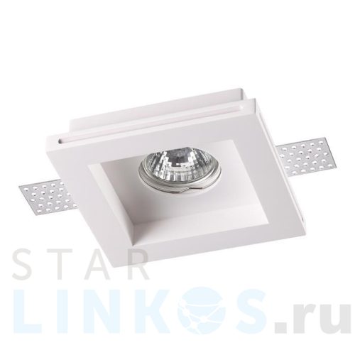 Купить Встраиваемый под покраску светильник Novotech Spot Yeso 370471 за 1 020 руб. в Туле Купить с доставкой Встраиваемый под покраску светильник Novotech Spot Yeso 370471 в Туле