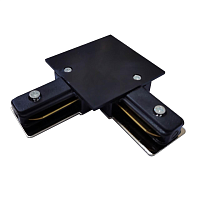 Купить Коннектор угловой Elektrostandard TRCM-1-1-L-BK a049560 в Туле