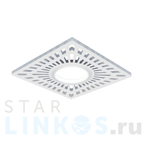 Купить Встраиваемый светильник Gauss Backlight BL127 за 331 руб. в Туле Купить с доставкой Встраиваемый светильник Gauss Backlight BL127 в Туле