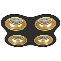 Купить Встраиваемый светильник Lightstar Domino Quadro (214647+214603+214603+214603+214603) D64703030303 в Туле