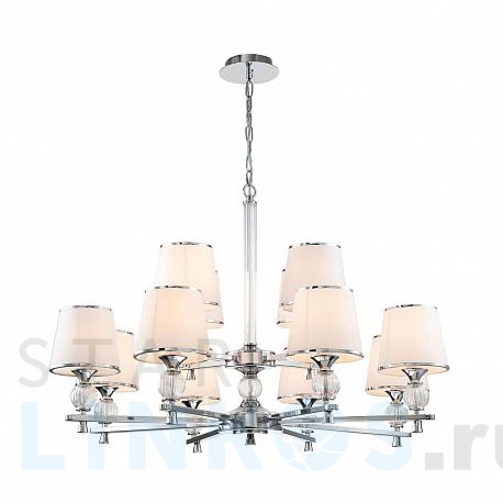 Купить Подвесная люстра Favourite Aureola 2873-12P за 51 200 руб. в Туле фото 2 Купить с доставкой Подвесная люстра Favourite Aureola 2873-12P в Туле фото 2