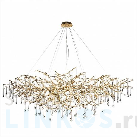 Купить Подвесная люстра Loft IT Bijout 10067/1800 GD за 416 020 руб. в Туле фото 2 Купить с доставкой Подвесная люстра Loft IT Bijout 10067/1800 GD в Туле фото 2