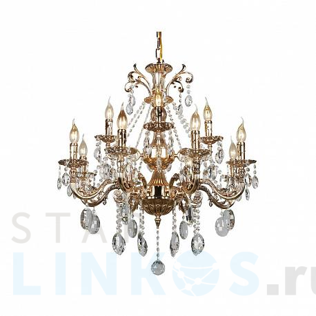 Купить Подвесная люстра Omnilux OML-78903-12 за 49 460 руб. в Туле фото 2 Купить с доставкой Подвесная люстра Omnilux OML-78903-12 в Туле фото 2