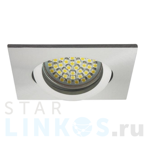 Купить Точечный светильник Kanlux EVIT CT-DTL50-AL 18560 за 1 025 руб. в Туле Купить с доставкой Точечный светильник Kanlux EVIT CT-DTL50-AL 18560 в Туле