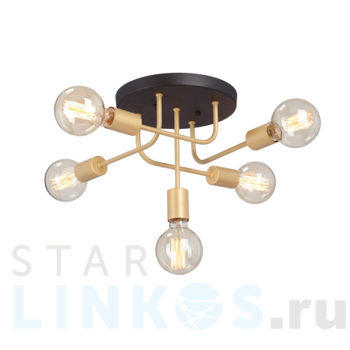 Купить Потолочная люстра Vitaluce V3998-8/5PL за 5 887 руб. в Туле Купить с доставкой Потолочная люстра Vitaluce V3998-8/5PL в Туле