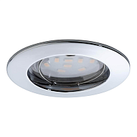 Купить Встраиваемый светодиодный светильник Paulmann Premium Line Coin 92758 в Туле