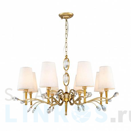 Купить Подвесная люстра Favourite Luca 2703-8P за 31 100 руб. в Туле фото 2 Купить с доставкой Подвесная люстра Favourite Luca 2703-8P в Туле фото 2