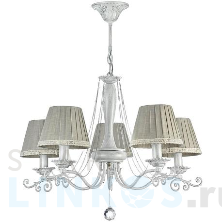 Купить Подвесная люстра Freya Donata FR2759-PL-05-W за 12 990 руб. в Туле фото 2 Купить с доставкой Подвесная люстра Freya Donata FR2759-PL-05-W в Туле фото 2