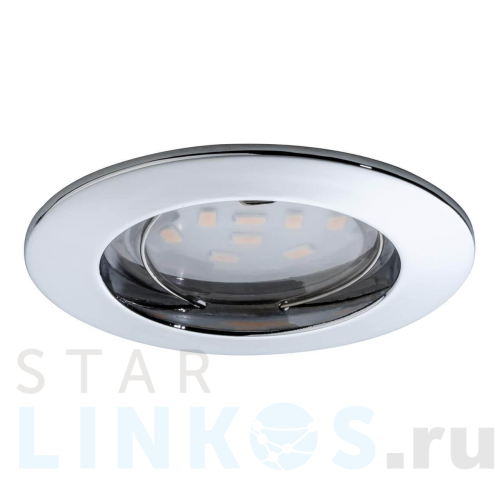 Купить Встраиваемый светодиодный светильник Paulmann Premium Line Coin 92758 за 4 390 руб. в Туле Купить с доставкой Встраиваемый светодиодный светильник Paulmann Premium Line Coin 92758 в Туле