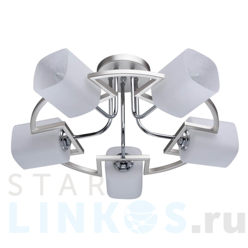 Купить Потолочная люстра De Markt Тетро 673011605 за 22 290 руб. в Туле Купить с доставкой Потолочная люстра De Markt Тетро 673011605 в Туле