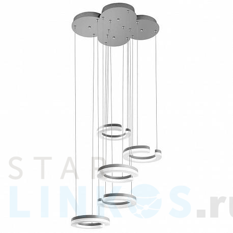 Купить Подвесная светодиодная люстра Lightstar Unitario 763439 за 8 732 руб. в Туле фото 2 Купить с доставкой Подвесная светодиодная люстра Lightstar Unitario 763439 в Туле фото 2