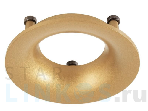 Купить с доставкой Рефлекторное кольцо Deko-Light Reflector Ring Gold for Series Uni II 930340 в Туле