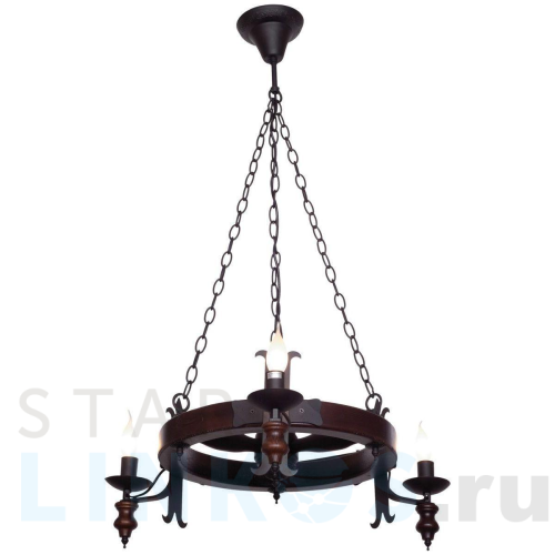 Купить с доставкой Подвесная люстра Velante 586-723-03 в Туле