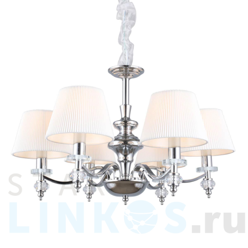 Купить Подвесная люстра Omnilux Caorle OML-72703-06 за 20 150 руб. в Туле Купить с доставкой Подвесная люстра Omnilux Caorle OML-72703-06 в Туле