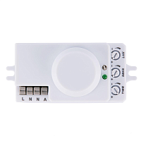 Купить Датчик движения Elektrostandard SNS-M-13 MCW 1200W R10m белый a048129 в Туле