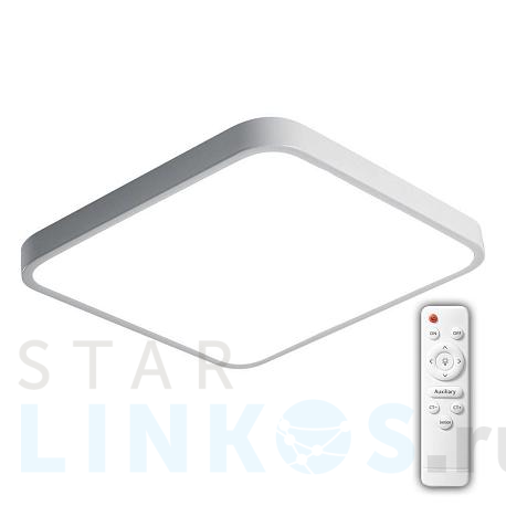 Купить Потолочный светодиодный светильник Jazzway PPB Sсandic-S 5037199 за 6 053 руб. в Туле фото 2 Купить с доставкой Потолочный светодиодный светильник Jazzway PPB Sсandic-S 5037199 в Туле фото 2