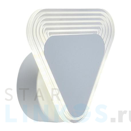 Купить Настенный светодиодный светильник Profit Light 5890/1W WHT за 1 054 руб. в Туле фото 2 Купить с доставкой Настенный светодиодный светильник Profit Light 5890/1W WHT в Туле фото 2