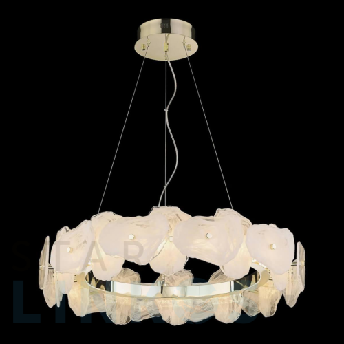 Купить Подвесная светодиодная люстра Wertmark NICOLA WE159.24.303 за 71 500 руб. в Туле Купить с доставкой Подвесная светодиодная люстра Wertmark NICOLA WE159.24.303 в Туле