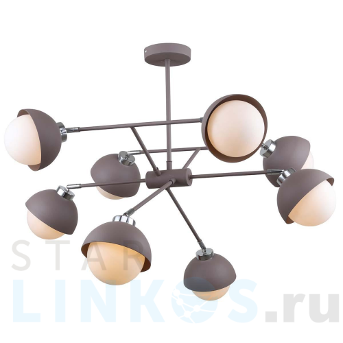 Купить с доставкой Подвесная люстра Rivoli Clara 3143-308 Б0055474 в Туле