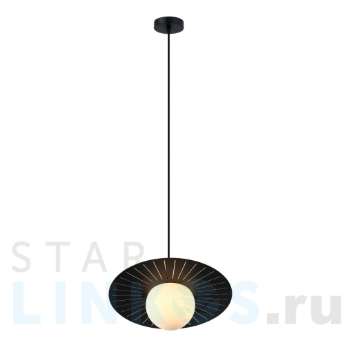 Купить Подвесной светильник Gerhort G31122/1BK WT за 4 740 руб. в Туле Купить с доставкой Подвесной светильник Gerhort G31122/1BK WT в Туле