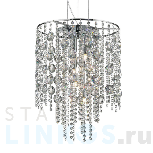 Купить Подвесной светильник Ideal Lux Evasione SP8 044774 за 87 980 руб. в Туле Купить с доставкой Подвесной светильник Ideal Lux Evasione SP8 044774 в Туле