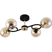 Купить Потолочная люстра Reluce 01338-0.3-04 BK+FGD в Туле