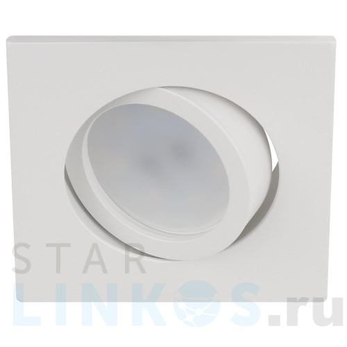 Купить Встраиваемый светильник ЭРА KL87 WH Б0054352 за 443 руб. в Туле Купить с доставкой Встраиваемый светильник ЭРА KL87 WH Б0054352 в Туле
