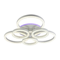 Купить Потолочная светодиодная люстра Profit Light 5894/3+3A WHT в Туле