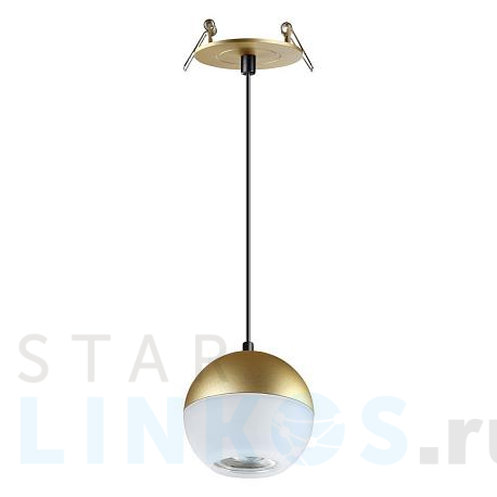 Купить Встраиваемый светодиодный светильник Novotech Spot Garn 370816 за 2 130 руб. в Туле фото 2 Купить с доставкой Встраиваемый светодиодный светильник Novotech Spot Garn 370816 в Туле фото 2