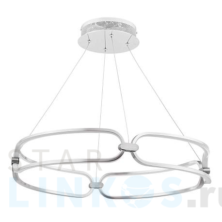 Купить Подвесной светодиодный светильник Maytoni Chain MOD017PL-L50N за 34 890 руб. в Туле фото 2 Купить с доставкой Подвесной светодиодный светильник Maytoni Chain MOD017PL-L50N в Туле фото 2