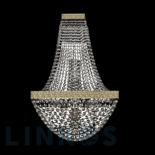 Купить Настенный светильник Bohemia Ivele 19322B/H2/35IV Pa за 16 260 руб. в Туле Купить с доставкой Настенный светильник Bohemia Ivele 19322B/H2/35IV Pa в Туле