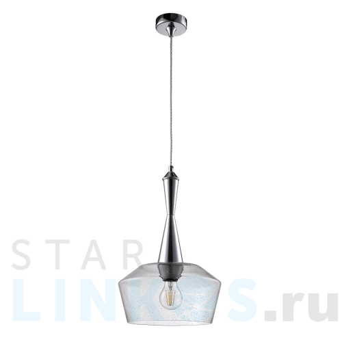 Купить Подвесной светильник Crystal Lux Frio SP1 Chrome за 6 300 руб. в Туле Купить с доставкой Подвесной светильник Crystal Lux Frio SP1 Chrome в Туле