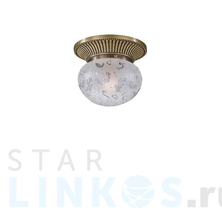 Купить Потолочный светильник Reccagni Angelo PL.7701/1 за 25 901 руб. в Туле фото 2 Купить с доставкой Потолочный светильник Reccagni Angelo PL.7701/1 в Туле фото 2