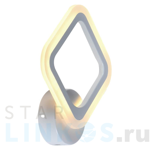 Купить Настенный светодиодный светильник Profit Light 8075/1W WHT за 1 496 руб. в Туле Купить с доставкой Настенный светодиодный светильник Profit Light 8075/1W WHT в Туле