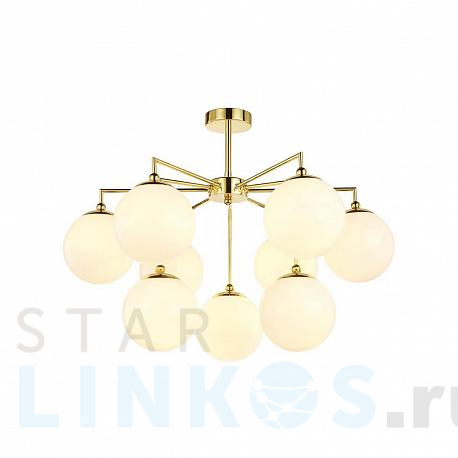 Купить Подвесная люстра Favourite Undine 2810-9P за 42 700 руб. в Туле фото 2 Купить с доставкой Подвесная люстра Favourite Undine 2810-9P в Туле фото 2